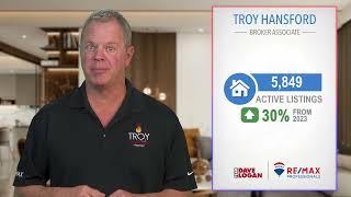 Troy Hansford Team April 2024 Real Estate Market Update