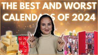 THE BEST AND WORST BEAUTY ADVENT CALENDARS OF 2024