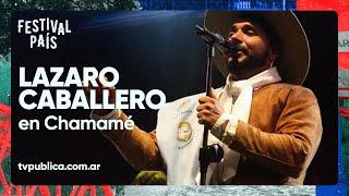 Lazaro Caballero en Chamamé - Festival País 2023