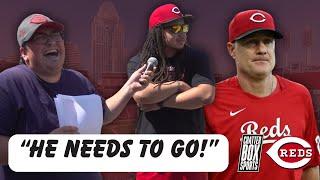 Asking Strangers if Cincinnati Reds David Bell Should be Fired | CBox Man on the Street