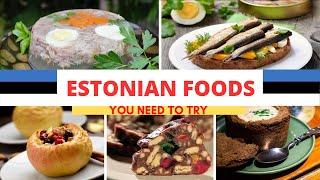 Estonia Foods |   | Top Traditional Estonian Foods | Estonian  Cuisine