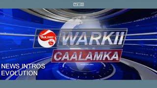 Warkii Bulsho TV intros evolution | 2010 present