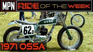 Donzilla's 1971 Ossa Motorcycle