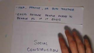 social construction