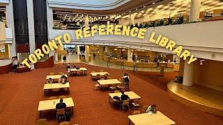 [4K]Toronto Reference Library: A Visual Tour 