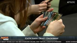 Pro Tour Gatecrash - Day 2 Draft with Melissa DeTora