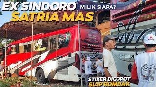 UNIT EX SINDORO SATRIA MAS ADA DISINI ‼️ JADI JETBUS 5 JUGA? JADI MILIK SIAPA YA...