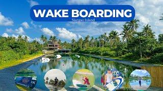 The Best WakeBoarding in Siargao Island Philippines