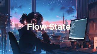 Flow State - Chillstep & Synthwave for Deep Focus | Coding Session