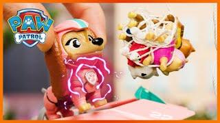 Mighty Pups Save the Adventure City Parade | PAW Patrol | Toy Play Episode for Kids