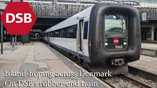 DSB IC3 | Copenhagen Central to Aarhus - TRIP REPORT