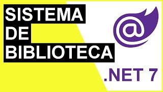 Sistema de Biblioteca en Blazor y NET 7