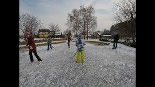 Eislaufen in Poigen 2018