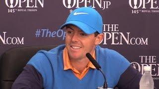 Rory McIlroy Full Press Conference At Royal Troon Golf Club - Golf's Drug-Testing Policy & Olympics