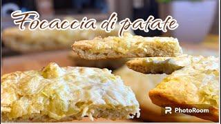 Se non hai voglia di impastare questa è la ricetta per te. Focaccia facilissima e veloce da fare