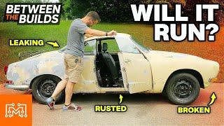 How to Restore My Dream Car: Karmann Ghia | I Like To Make Stuff
