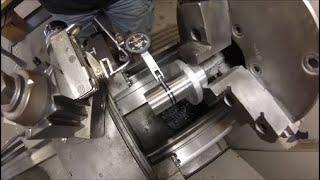 CLASSIC Rewind -- Precision indication on a Lathe - DO NOT MISS THIS VIDEO !!