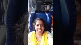 First time vandhe Bharat  travel Experience Davanagera to Bangalore 