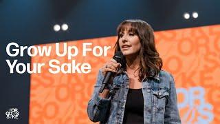 Grow Up For Your Sake | Pastor Keira Smallcombe | VIVE Church