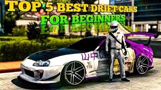 Top 5 Best and Easiest AWD Drift Cars for Beginners | Car Parking Multiplayer