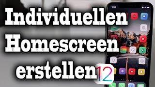 iPhone Homescreen individualisieren | iOS 12 | Ohne Jailbreak | German/Deutsch | siroTV