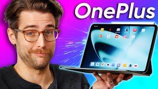 OnePlus cloned the iPad... - OnePlus Pad