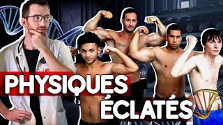 LA MUSCULATION EST UN SPORT DE DÉCHETS GÉNÉTIQUES