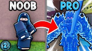 NOOB to PRO But I Have CRAZY Luck in Shindo Life Roblox! | Rell Coin Only Noob to Pro Ep. 2