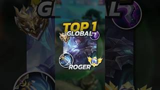 68% Winrate Roger S33 Build! Mobile Legends #mobilelegends #mlbb #gaming