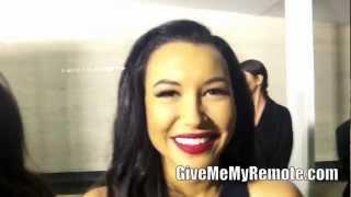 GLEE's Naya Rivera on what she learned from working with Ryan Murphy