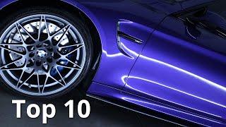 Top 10 Ways To Keep Your Car Looking New Forever!