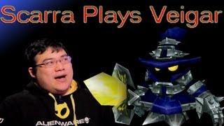 Scarra plays Veigar Mid Lane Season 3 - League of Legends