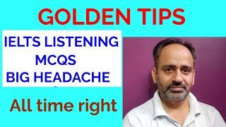 Ielts listening tips | MCQ | Toppers world