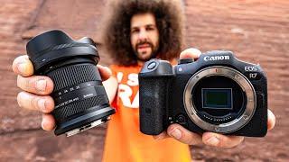 SIGMA LENSES for CANON RF ARE HERE: SIGMA 18-50 2.8 REVIEW