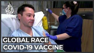 Worldwide race to approve COVID-19 vaccines