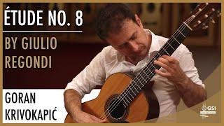 Goran Krivokapić performs "Étude No. 8" by Giulio Regondi on a 1932 Domingo Esteso classical guitar