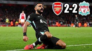 Salah Goal Seals Comeback I Arsenal 2-2 Liverpool Reaction & Tactical Analysis Post Match