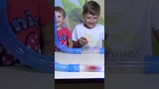  РАСПАКОВКА НОВОГО ТРЕКА! | Игорь и сестрёнка играют в машинки  #carsvideos #видео