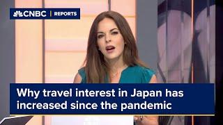 Why travel interest in Japan has increased since the pandemic