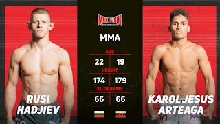 Rusi Hadjiev VS Karol Jesus Arteaga| MAX FIGHT 60