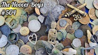 ALL the TREASURE we FOUND Metal Detecting in 2024!!