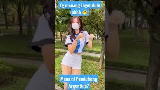 Joget Kemenangan Argentina #shorts #tiktok #fyp #argentina #worldcup2022 #pialadunia2022 #messi