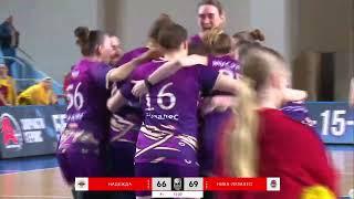 Highlights Nika-Luzales (Syktyvkar) vs Nadejda (Orenburg) 69:66