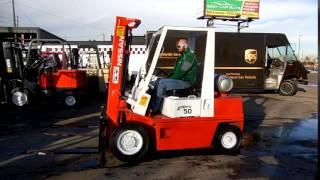 Western Material Handling Forklift