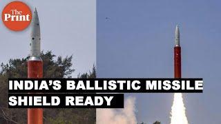 Indian ballistic missile shield developed fully; govt sanction needed for deployment