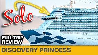 My Better Than Expected Discovery Princess Cruise