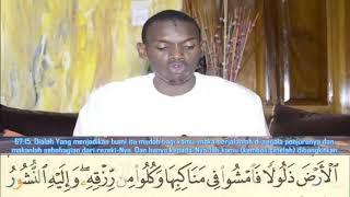 067 Surah Al Mulk   Sheikh Muhammad Hady Toure