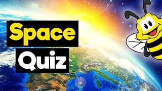 Space Quiz (AMAZING Solar System Trivia) - 20 Space Questions & Answers - 20 Space Fun Facts