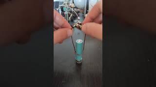DC Motor #physics #iit #neet #experiment #funwithscience #tusharsingaresir