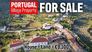 Cheap Abandoned Village House with Land for Just €9,000 in Central Portugal! - FULL WALKING TOUR